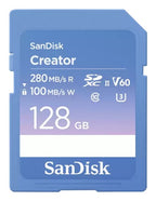 SanDisk Creator 128 GB SDXC UHS-II Class 10