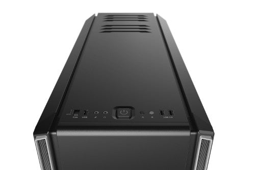 be quiet! Silent Base 801 Midi Tower Black, Silver