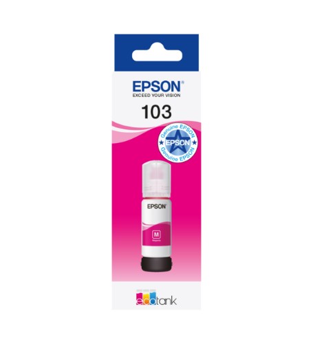 Epson C13T00S34A/103 Ink bottle magenta, 4.5K pages 70ml for Epson L 1110