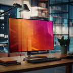 StarTech.com 24-inch 16:10 Gold Monitor Privacy Screen, Reversible Filter w/Enhanced Privacy, Glossy Computer Security Filter, Removable Screen Protector/Shield, +/- 30 Deg.