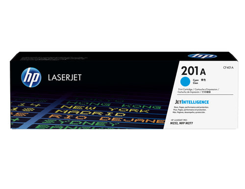 HP CF401A/201A Toner cartridge cyan, 1.33K pages ISO/IEC 19752 for HP Pro M 252