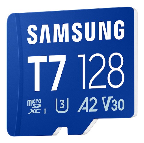 Samsung T7 microSD card