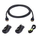 ATEN 1.8M USB Ultra High Speed HDMI Secure KVM Cable Kit