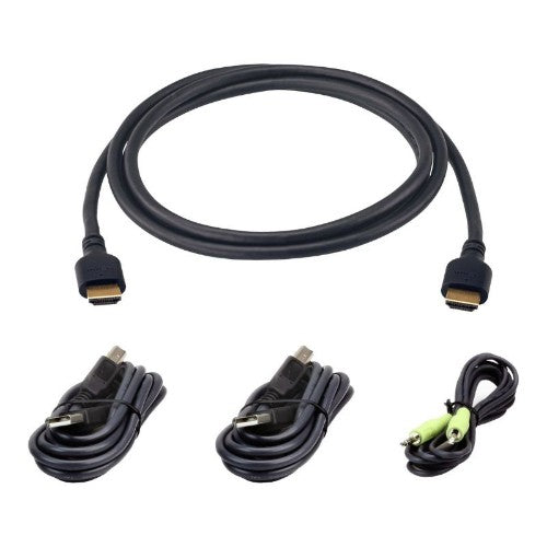 ATEN 1.8M USB Ultra High Speed HDMI Secure KVM Cable Kit
