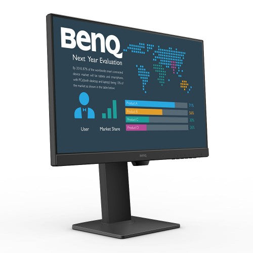 BenQ BL2486TC computer monitor 60.5 cm (23.8") 1920 x 1080 pixels Full HD Black