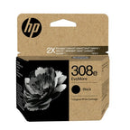 HP 7FP22UE/308E Printhead cartridge black Evomore, 320 pages ISO/IEC 24711 for HP Envy 6100