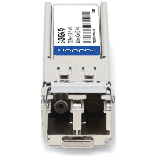 AddOn Networks 34060796-AO network transceiver module Fiber optic 10000 Mbit/s SFP+ 1550 nm