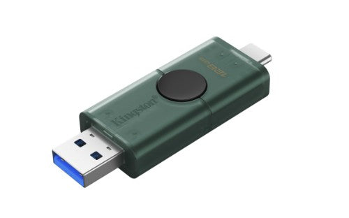 Kingston Technology DataTraveler 128GB USB-A + USB-C 3.2 Gen 1 DuoG2
