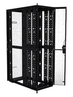 HPE 42U 800mmx1200mm G2 Kitted Advanced Pallet Rack with Side Panels and Baying