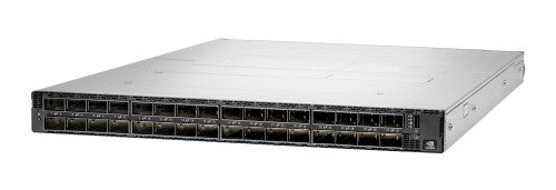 HPE NVIDIA InfiniBand NDR 64-port OSFP Power to Connector Airflow Switch