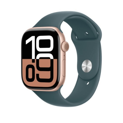 Apple MXLQ3ZM/A smart wearable accessory Band Green Fluoroelastomer