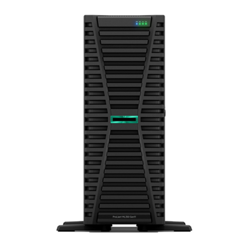 HPE ProLiant ML350 Gen11 4416+ 2.0GHz 20-core 1P 32GB-R MR408i-o 8SFF 1000W RPS Server