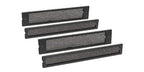 APC NetShelter CX, Mini, Dust Filter Pack, 38U, Includes 2 Small and 2 Large Filters, Black