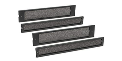 APC NetShelter CX, Mini, Dust Filter Pack, 38U, Includes 2 Small and 2 Large Filters, Black