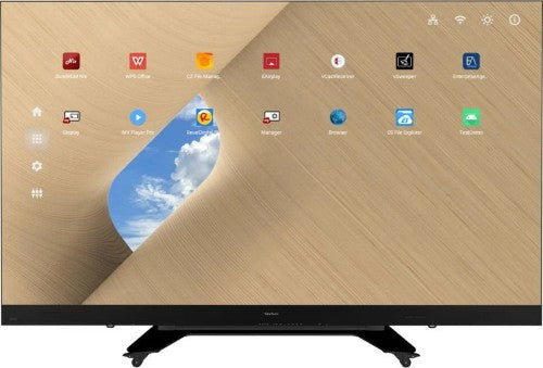 Viewsonic LDS135-153 Signage Display Digital signage flat panel 3.43 m (135") LED Wi-Fi 600 cd/m² Black Android 9