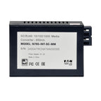 Tripp Lite N785-INT-SC-MM Gigabit Multimode Fiber to Ethernet Media Converter, 10/100/1000 SC, International Power Supply, 850 nm, 550M (1804.46 ft.)