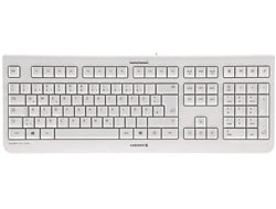 CHERRY KC 1000 keyboard Universal USB QWERTY US English Grey