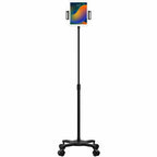 CTA Digital PAD-QCFSB multimedia cart/stand Black Tablet Multimedia stand