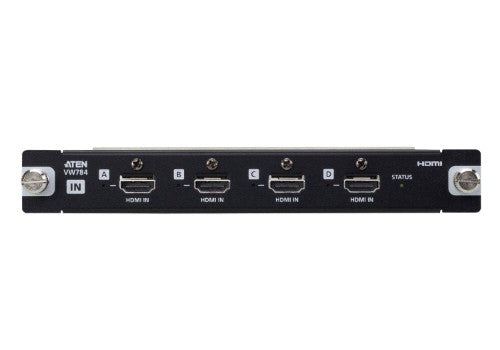 ATEN VW784 video wall processor Black, Green, Metallic 17.71 W