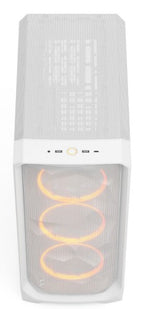Fractal Design Meshify 3 White RGB TG Clear Tint