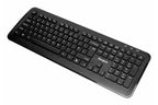 Targus AKM610NO keyboard Mouse included Universal RF Wireless QWERTY Nordic Black