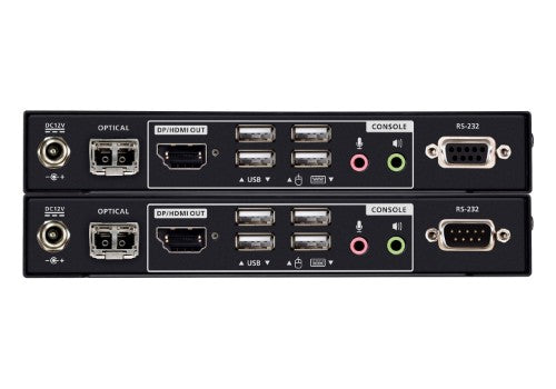 ATEN True 4K DP/HDMI Optical KVM 300m