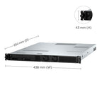 HP Z4 Rack G5 Intel Xeon W w3-2425 64 GB DDR5-SDRAM 1 TB SSD NVIDIA RTX A4000 Windows 11 Pro Rack-mounted chassis Workstation AI Workstation Black