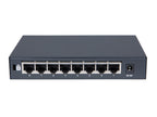 HPE OfficeConnect 1420 8G Unmanaged L2 Gigabit Ethernet (10/100/1000) 1U Grey