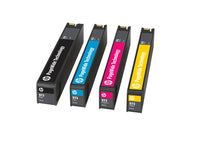 HP J3M70A/981A Ink cartridge yellow, 6K pages ISO/IEC 19798 68,5ml for HP PageWide E 58650/556