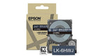 Epson C53S672085/LK-5HWJ DirectLabel-etikettes white on blue Navy matt 18mm x 8m for Epson LabelWorks LW-C 410/610