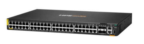 HPE Aruba Networking CX 6200F 48G Class-4 PoE 4SFP+ 370W Switch
