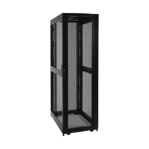 Tripp Lite SR45UB 45U SmartRack Standard-Depth Server Rack Enclosure Cabinet with doors & side panels