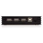 StarTech.com 7 Port Black USB 2.0 Hub - TAA