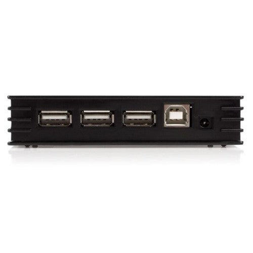 StarTech.com 7 Port Black USB 2.0 Hub - TAA