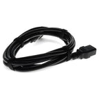 AddOn Networks ADD-C132C1414AWG0-5M power cable Black 0.5 m IEC C13 IEC C14