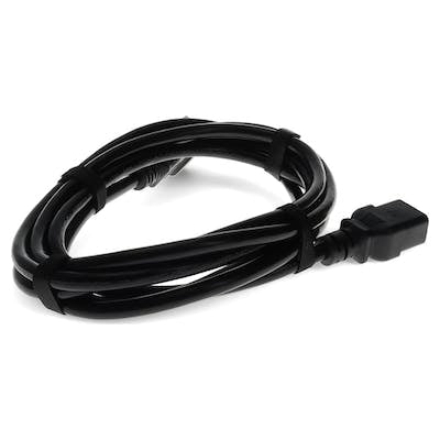 AddOn Networks ADD-C132C1414AWG1M power cable Black 1 m IEC C13 IEC C14