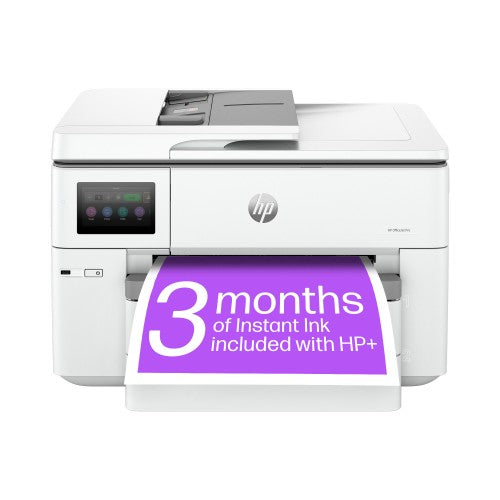 HP OfficeJet Pro 9730e Wireless All-in-One Color Printer, Instant Ink; Two-sided printing