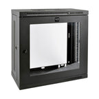 Tripp Lite SRW12U13G SmartRack 12U Very Low-Profile Patch-Depth Wall-Mount Small Rack Enclosure, Clear Acrylic Window