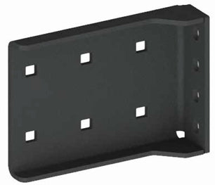 Getac 590GBL000161 mounting kit Black