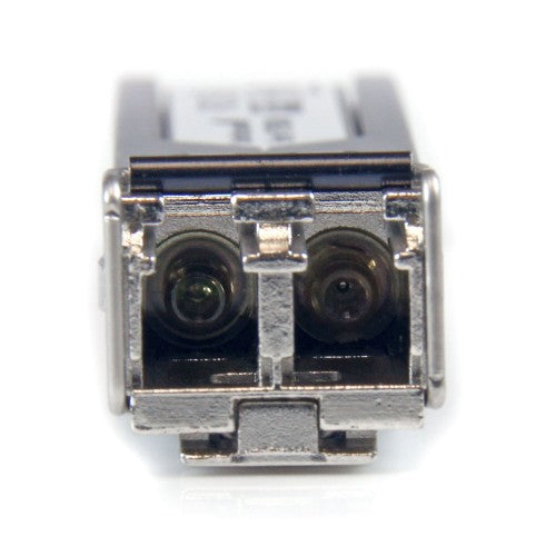 StarTech.com MSA Uncoded SFP Module - 1000BASE-SX - 1GbE Multi Mode Fiber (MMF) Optic Transceiver - 1GE Gigabit Ethernet SFP - LC 550m - 850nm - DDM