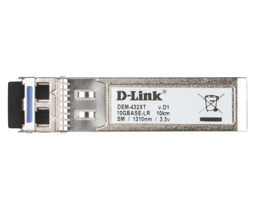 D-Link 10GBase-LR SFP+ Transceiver, 10km - 10 Pack