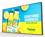 Allsee Technologies UHB75HD8-B2 Signage Display Digital signage flat panel 190.5 cm (75") Wi-Fi 3500 cd/m² 4K Ultra HD Black Built-in processor Android 7.1