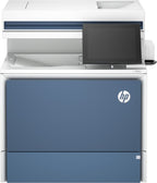 HP Color LaserJet Enterprise MFP 5800f Printer, Print, copy, scan, fax, Automatic document feeder; Optional high-capacity trays; Touchscreen; TerraJet cartridge
