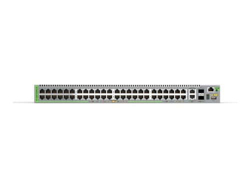 Allied Telesis AT-GS970EMX/52-50 network switch Managed L3 Gigabit Ethernet (10/100/1000) Grey