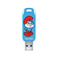 SanDisk Smurf USB flash drive 64 GB USB Type-A 3.2 Gen 1 (3.1 Gen 1) Blue
