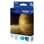 Brother LC-1100C Ink cartridge cyan, 325 pages ISO/IEC 24711 5,5ml for Brother DCP 185 C/MFC 6490 C