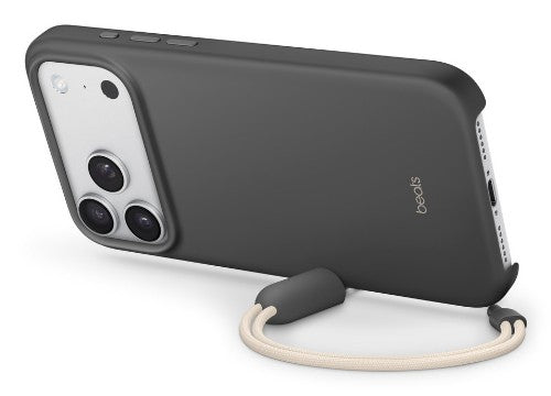 Apple Beats iPhone 17 Pro Max Kickstand Case with MagSafe and Camera Control - Granite Grey