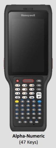 Honeywell CK62 handheld mobile computer 10.2 cm (4") 480 x 800 pixels Touchscreen 440 g Black