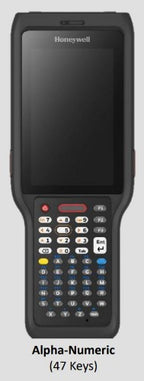 Honeywell CK62 handheld mobile computer 10.2 cm (4") 480 x 800 pixels Touchscreen 440 g Black