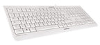 CHERRY KC 1000 keyboard Home USB Swiss Grey